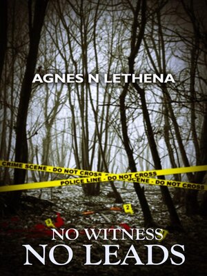 cover image of No Witness No Leads